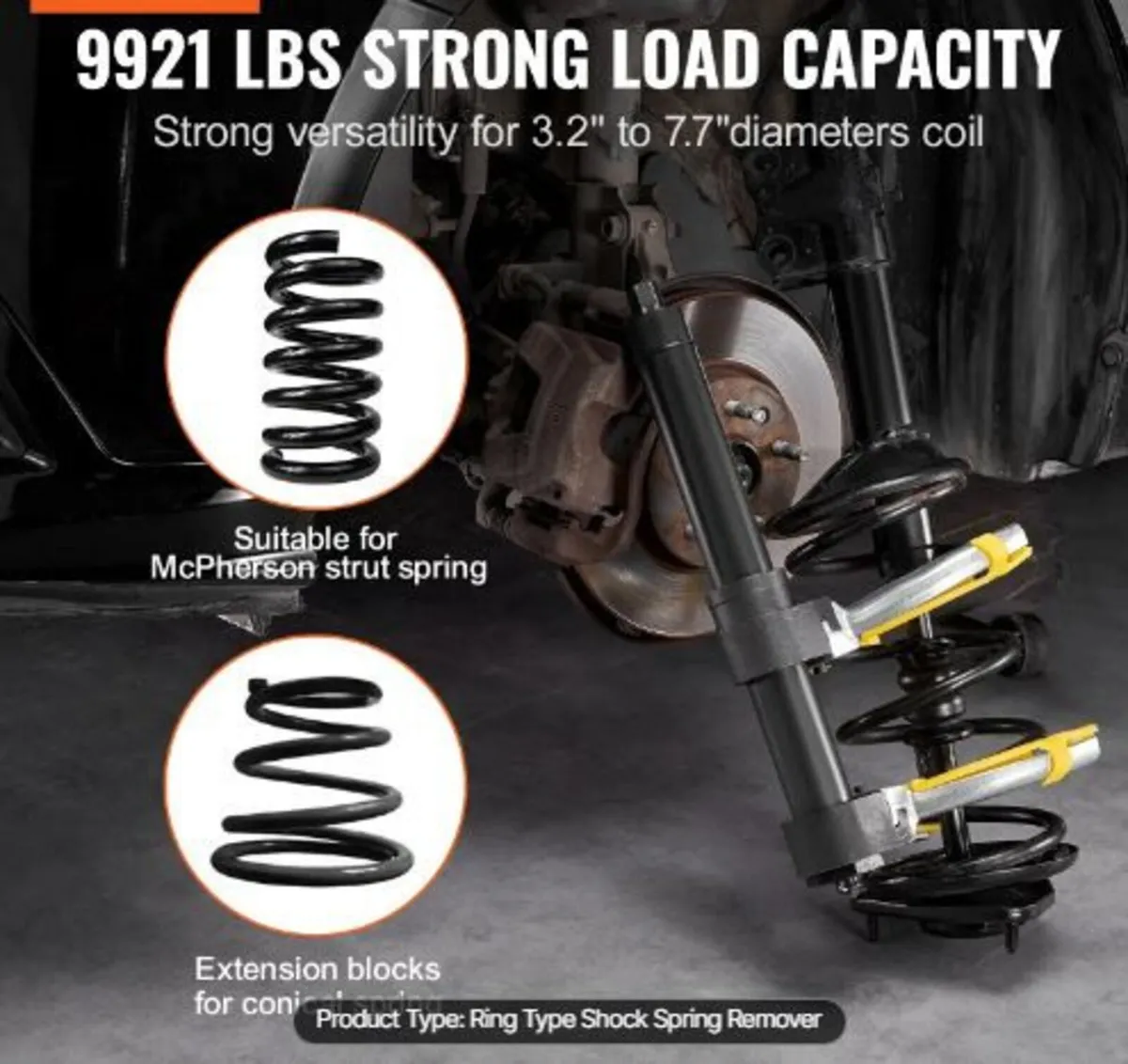 Strut Spring Compressor Set - Image 2