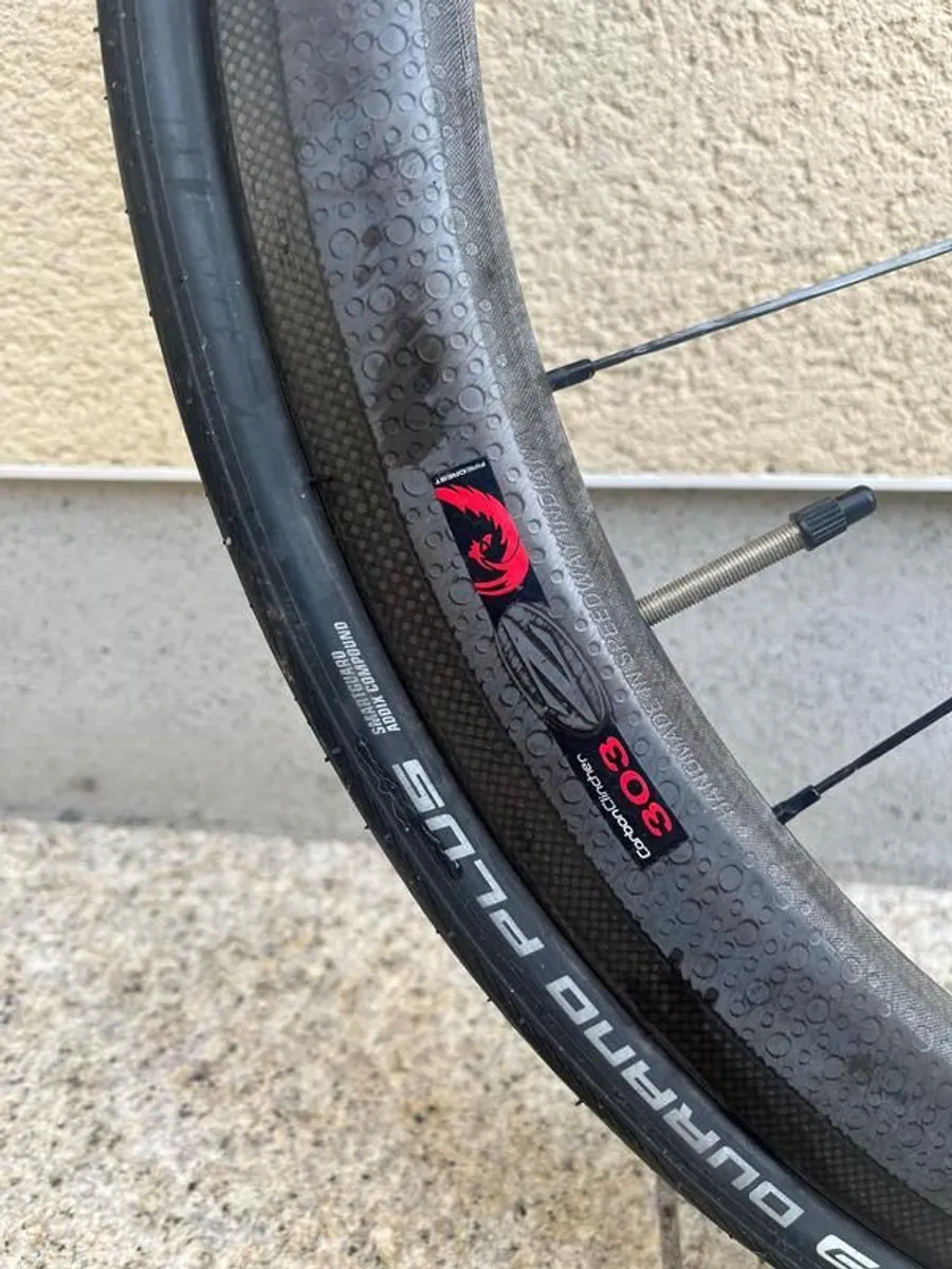 Zipp 303 Firecrest 45mm Carbon Clincher (rim brake) 2012-2015 generation - Image 2