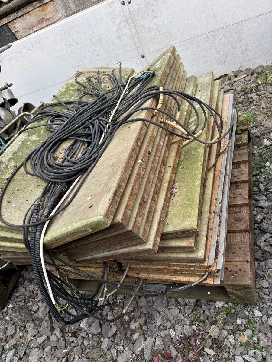 1200x400 heatpads , heavy duty cast slats - Image 1