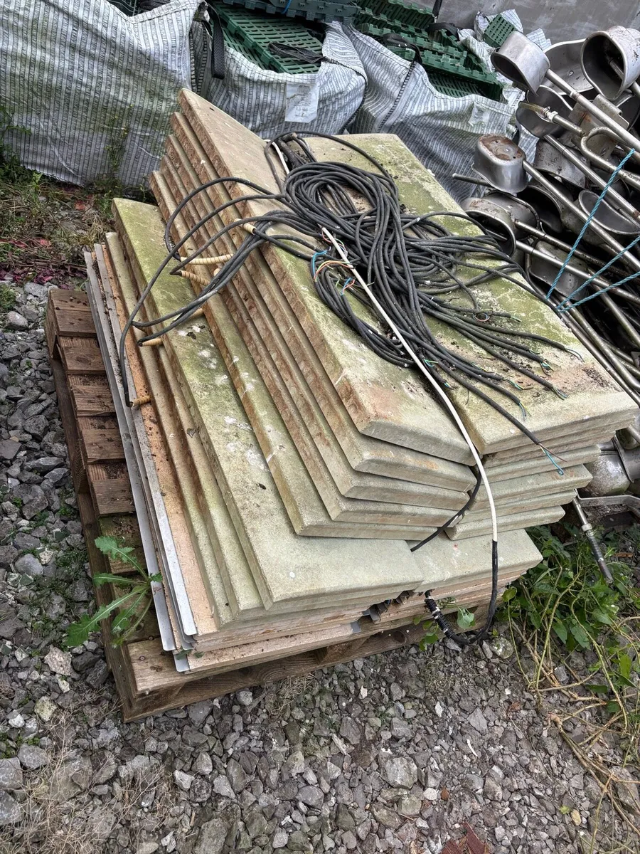 1200x400 heatpads , heavy duty cast slats - Image 2