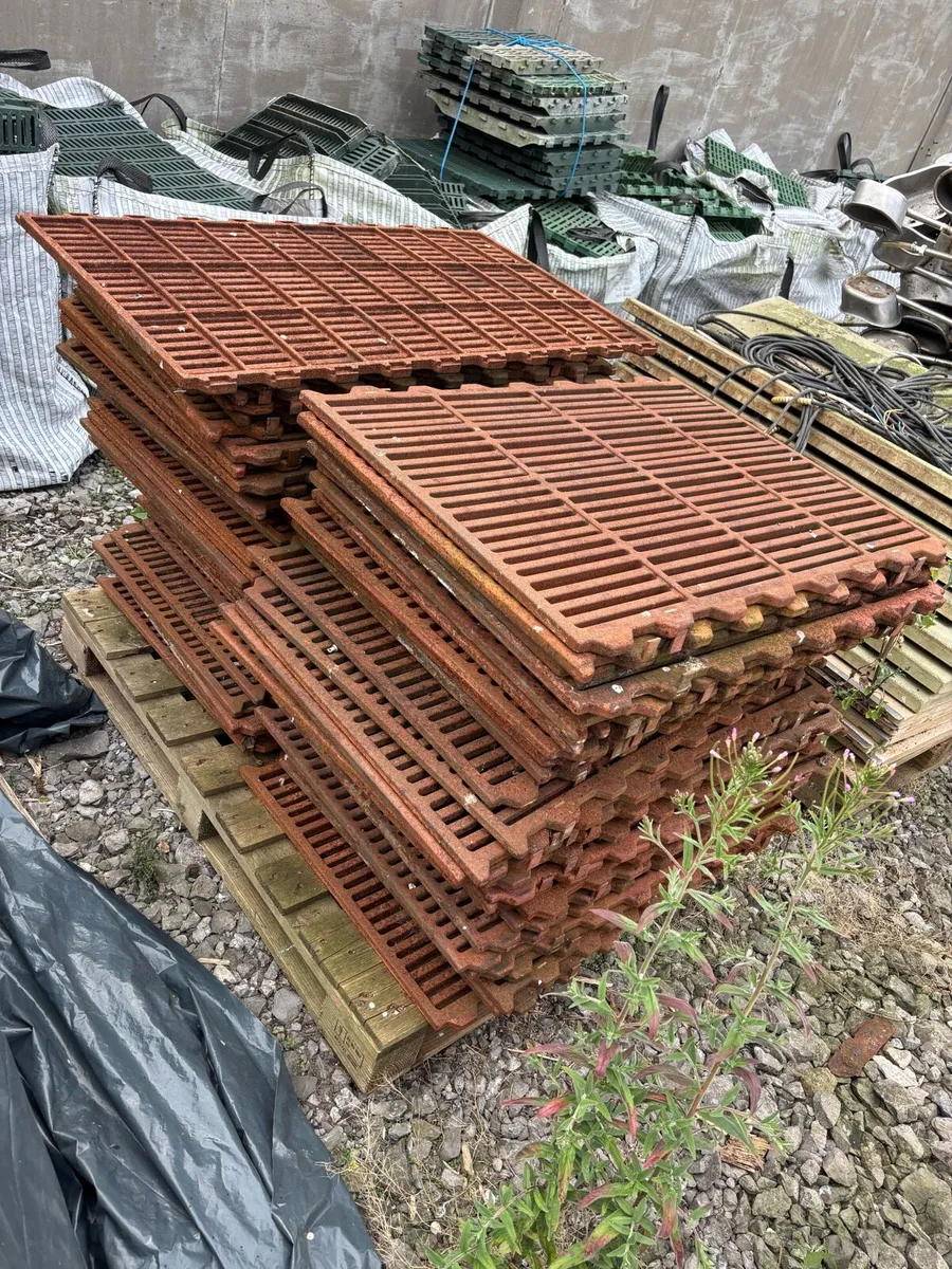 1200x400 heatpads , heavy duty cast slats - Image 3