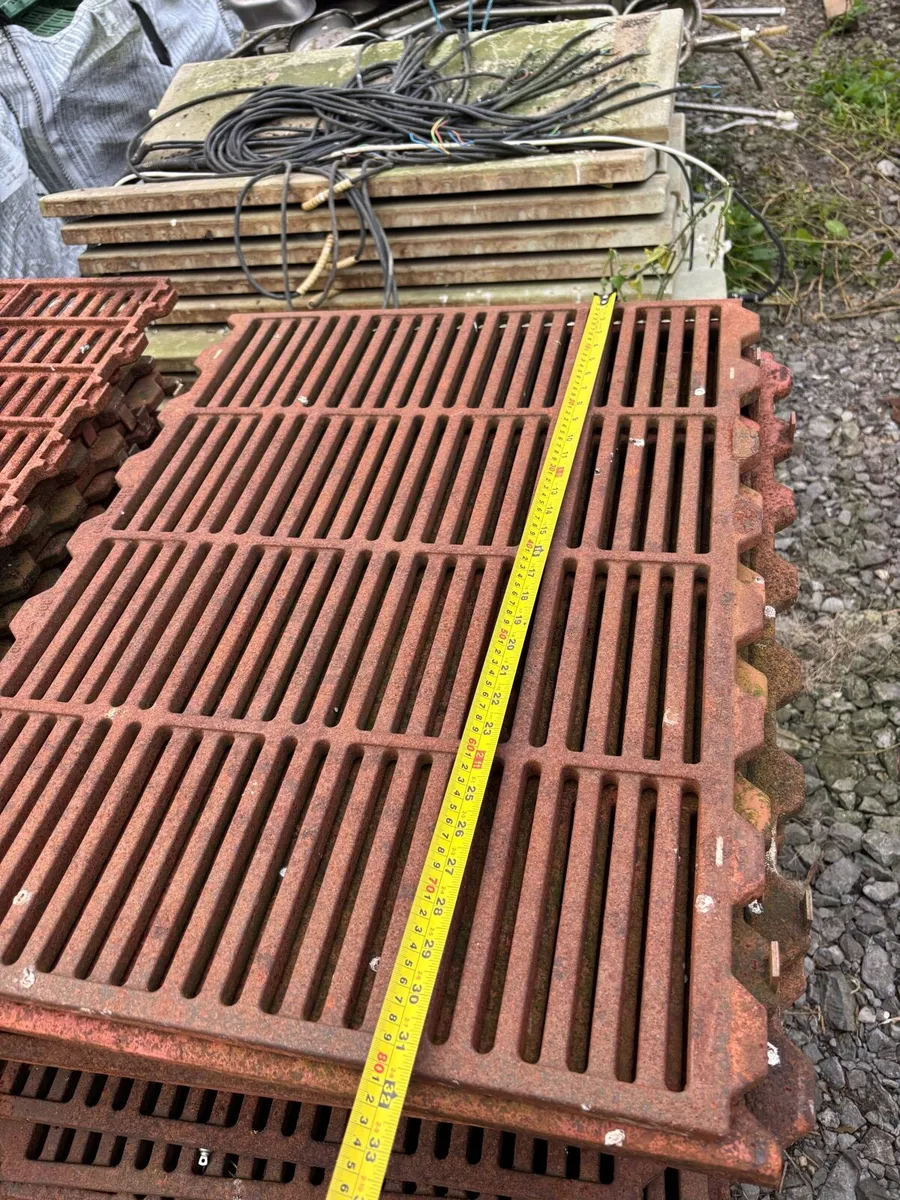 1200x400 heatpads , heavy duty cast slats - Image 4