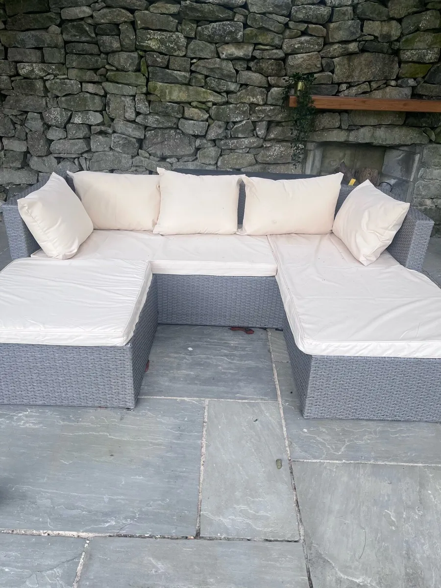 Outdoor couch