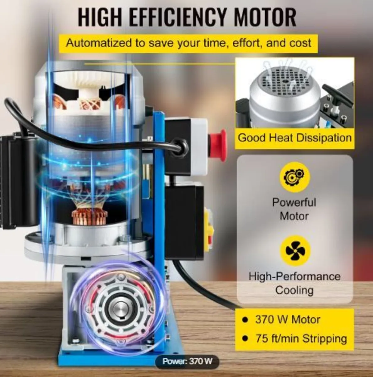Electric Wire Stripping Machine - Image 4