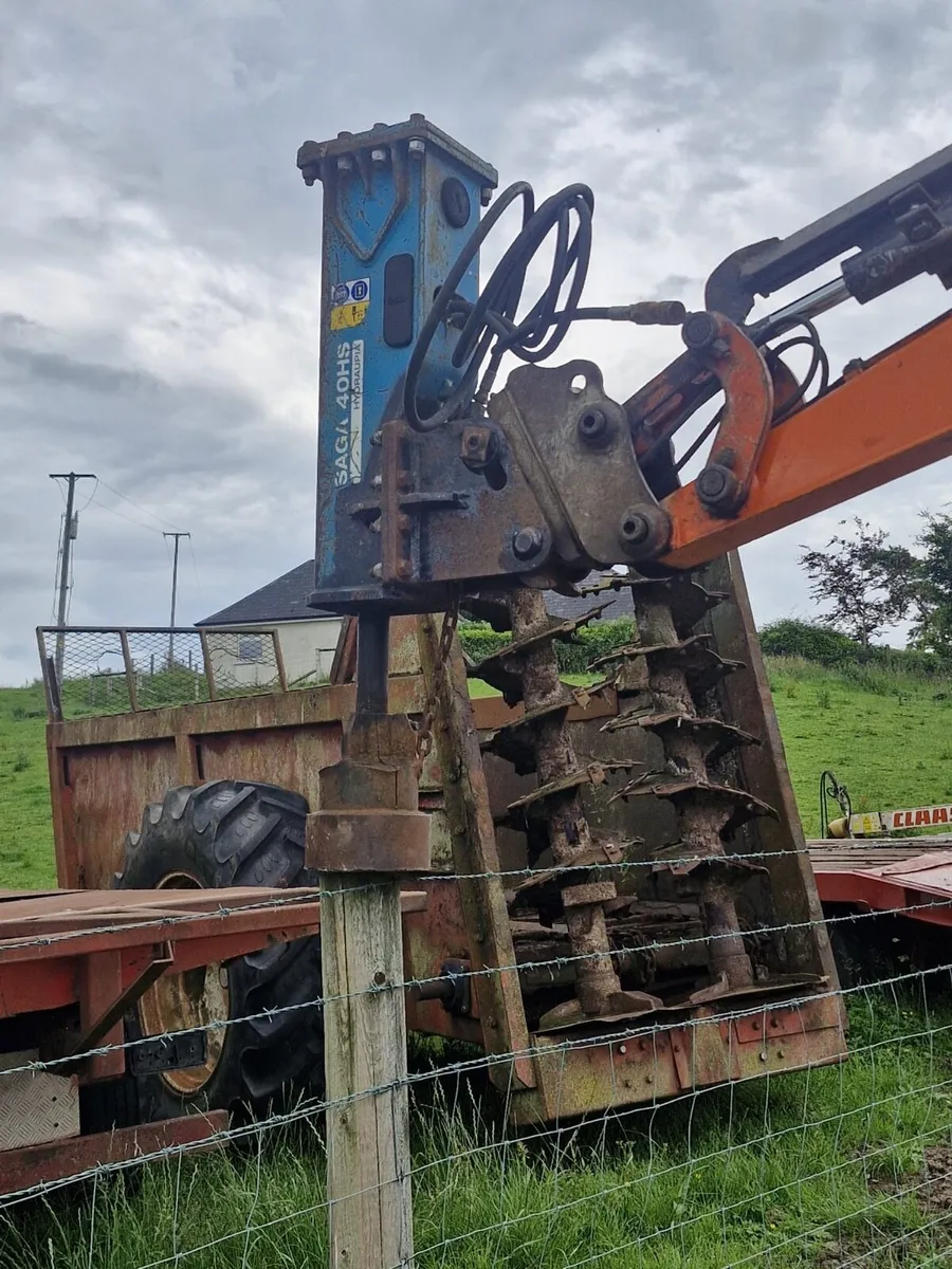 post drive and mulcher - Image 3