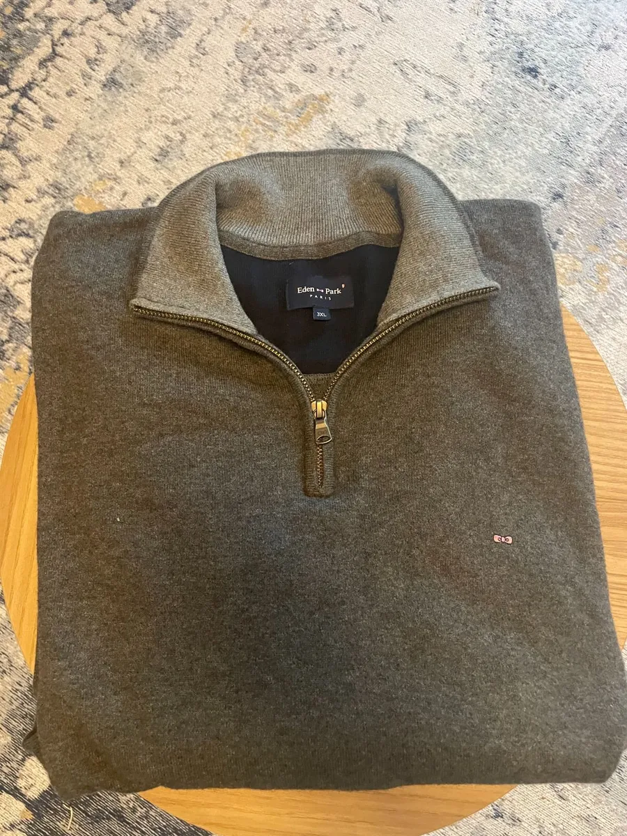 Eden Park Paris mens half zip 3xl - Image 1