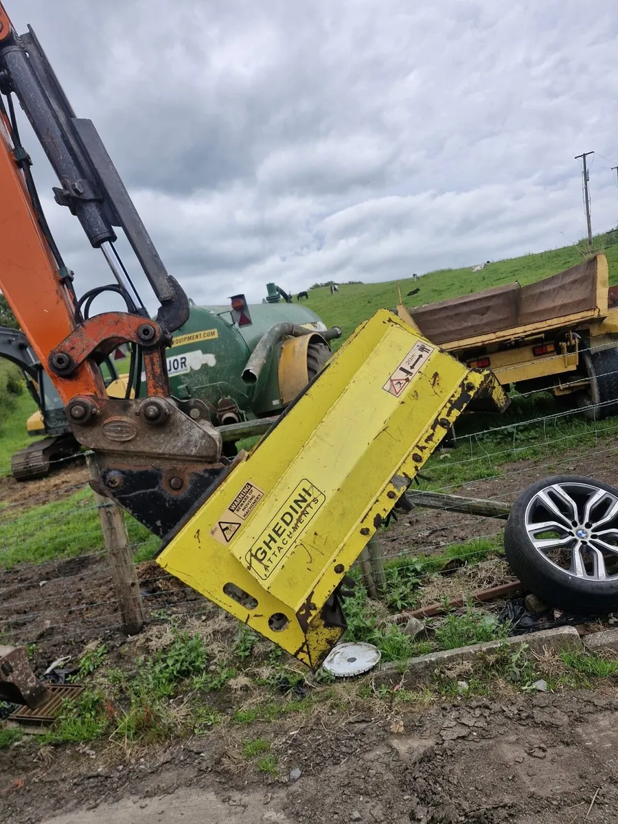 post drive and mulcher - Image 2