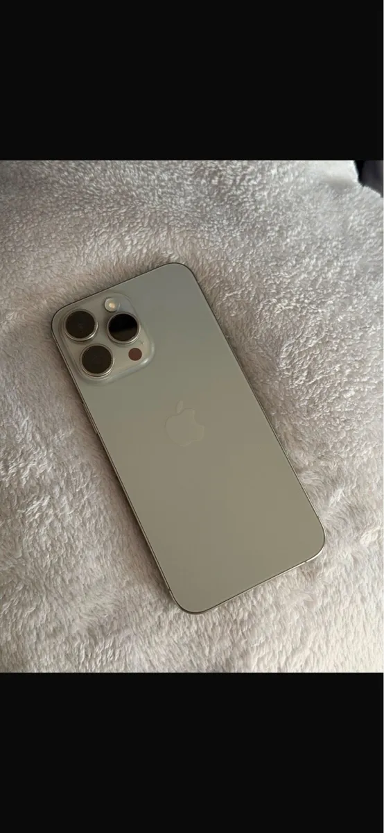 iPhone 15 Pro Max 256GB Natural Titanium Unlocked - Image 3