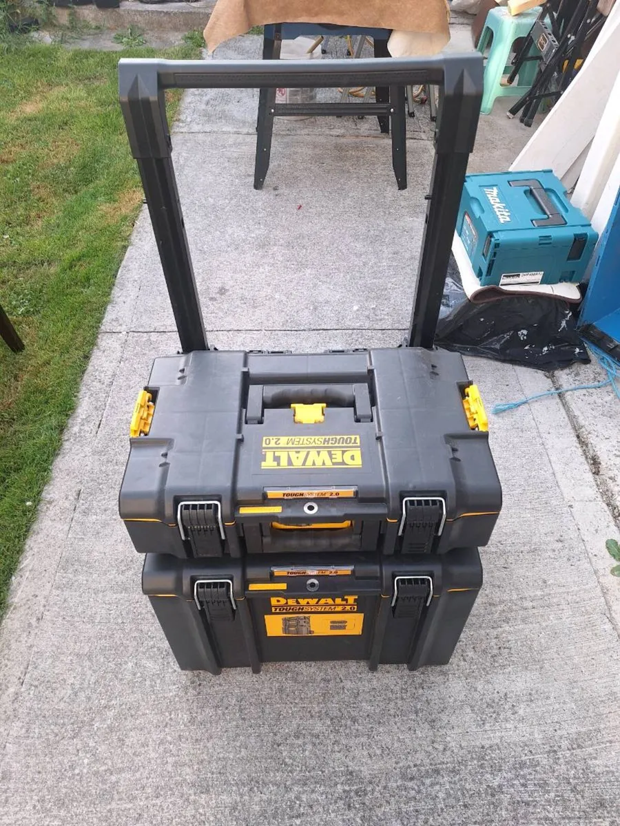 Dewalt  mobile storage - Image 1