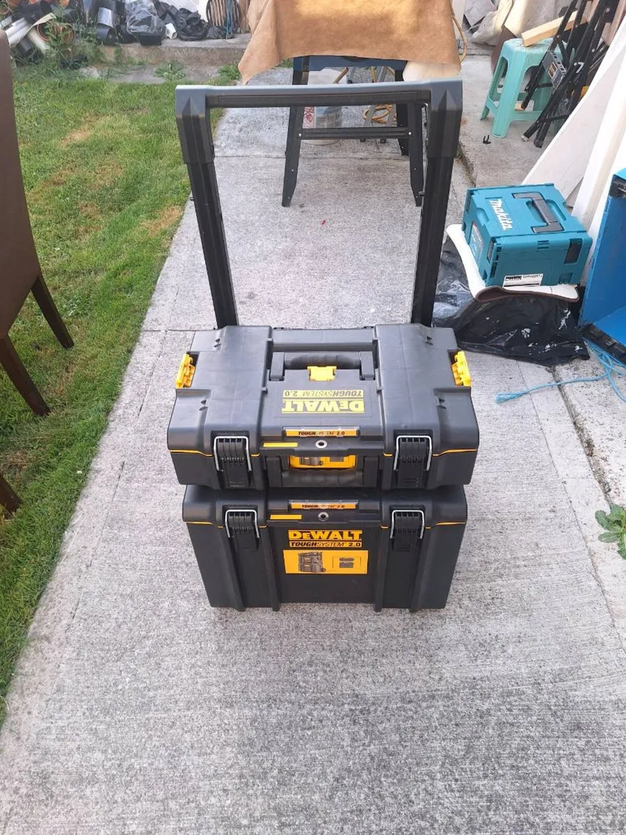 Dewalt  mobile storage - Image 2