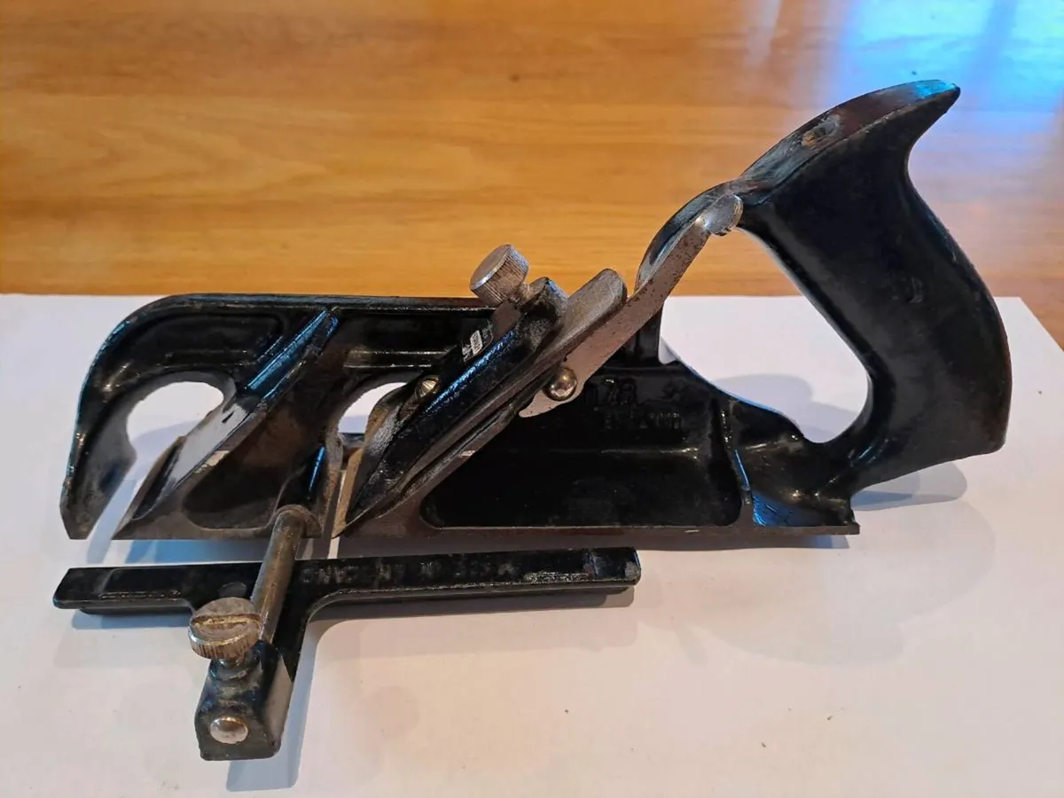 Stanley rebate plane - Image 4