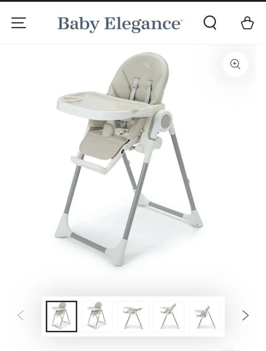 Baby High Chair - Image 1