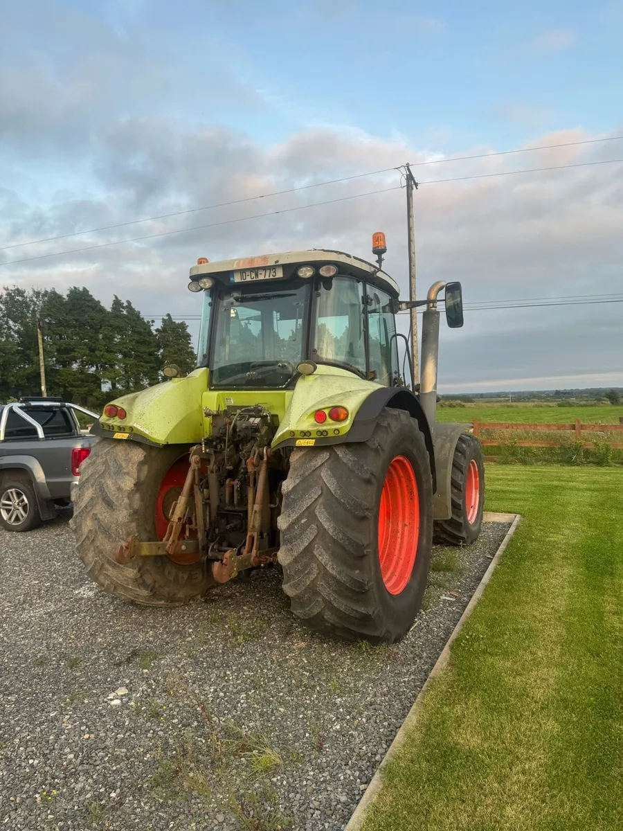 2010 Claas Arion 640 Cebis - Image 3