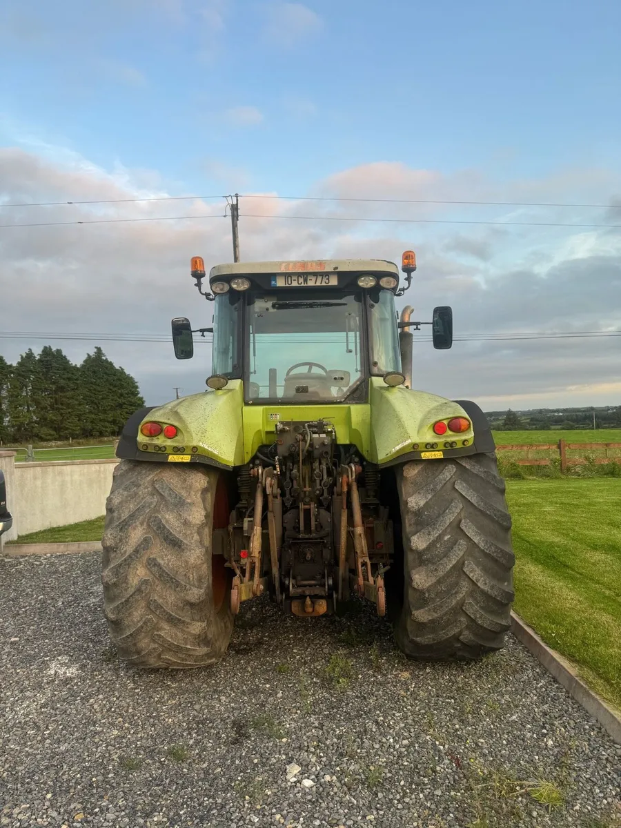 2010 Claas Arion 640 Cebis - Image 4
