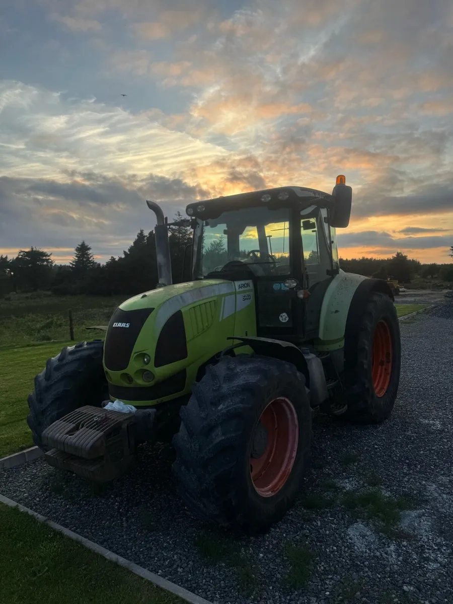 2010 Claas Arion 640 Cebis - Image 2