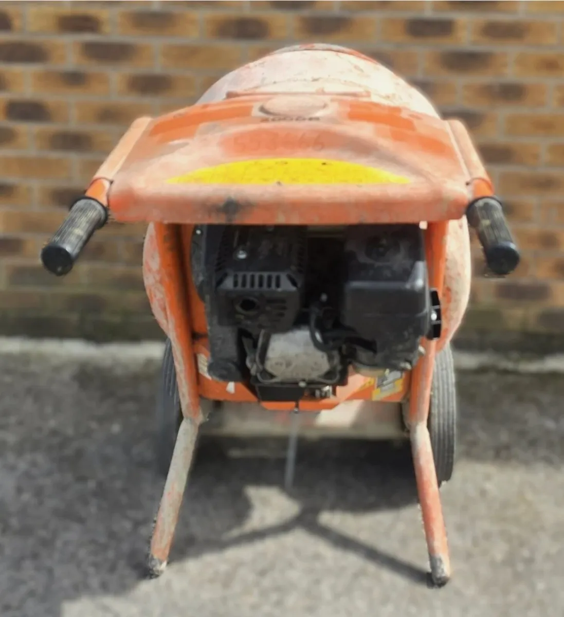 Belle 150 Petrol Mixer - Image 2