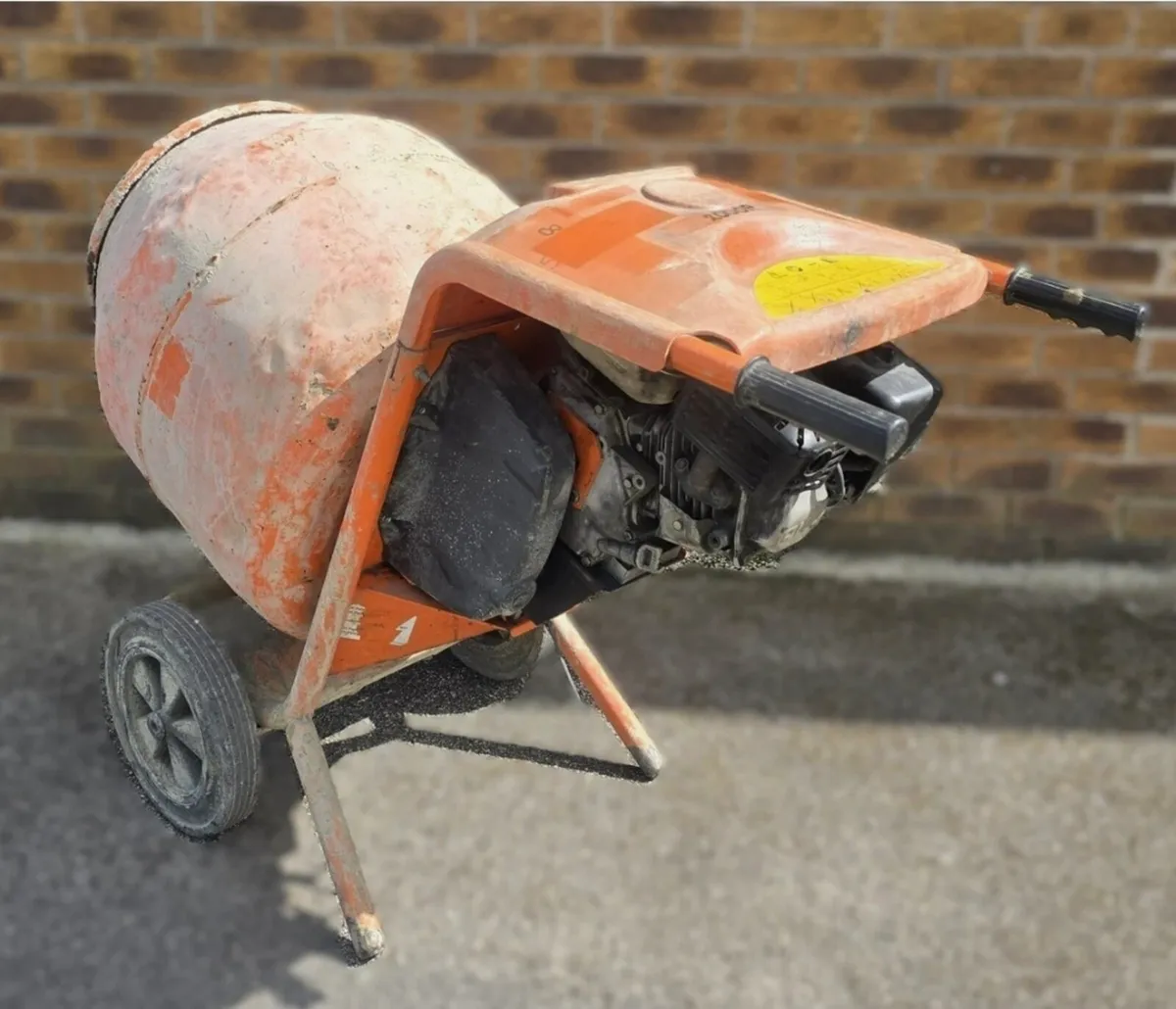 Belle 150 Petrol Mixer - Image 3