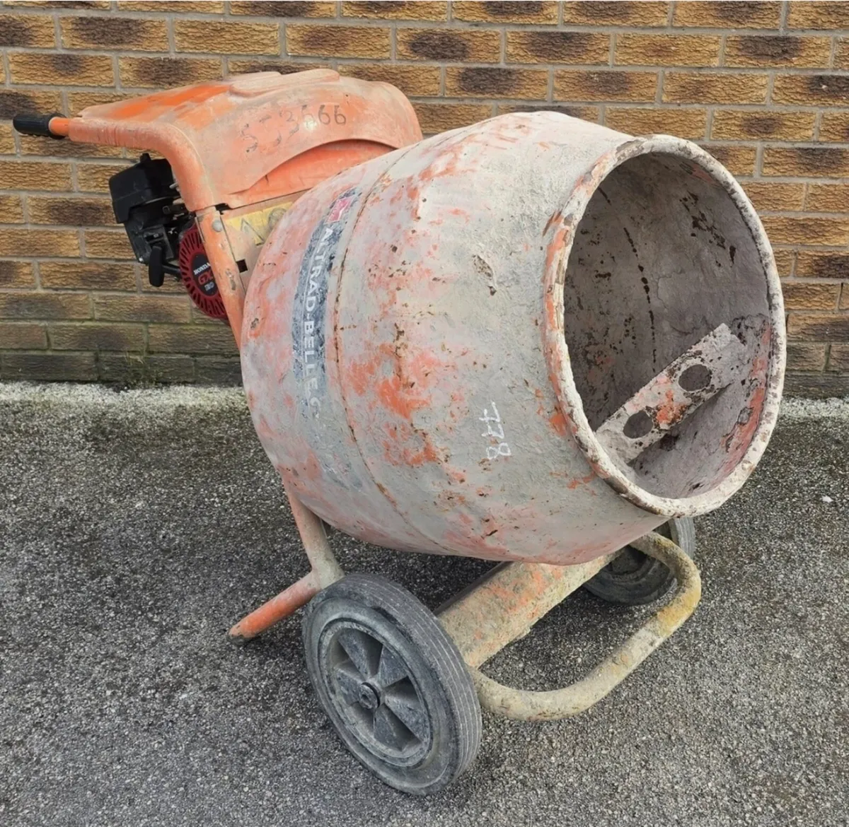 Belle 150 Petrol Mixer - Image 1