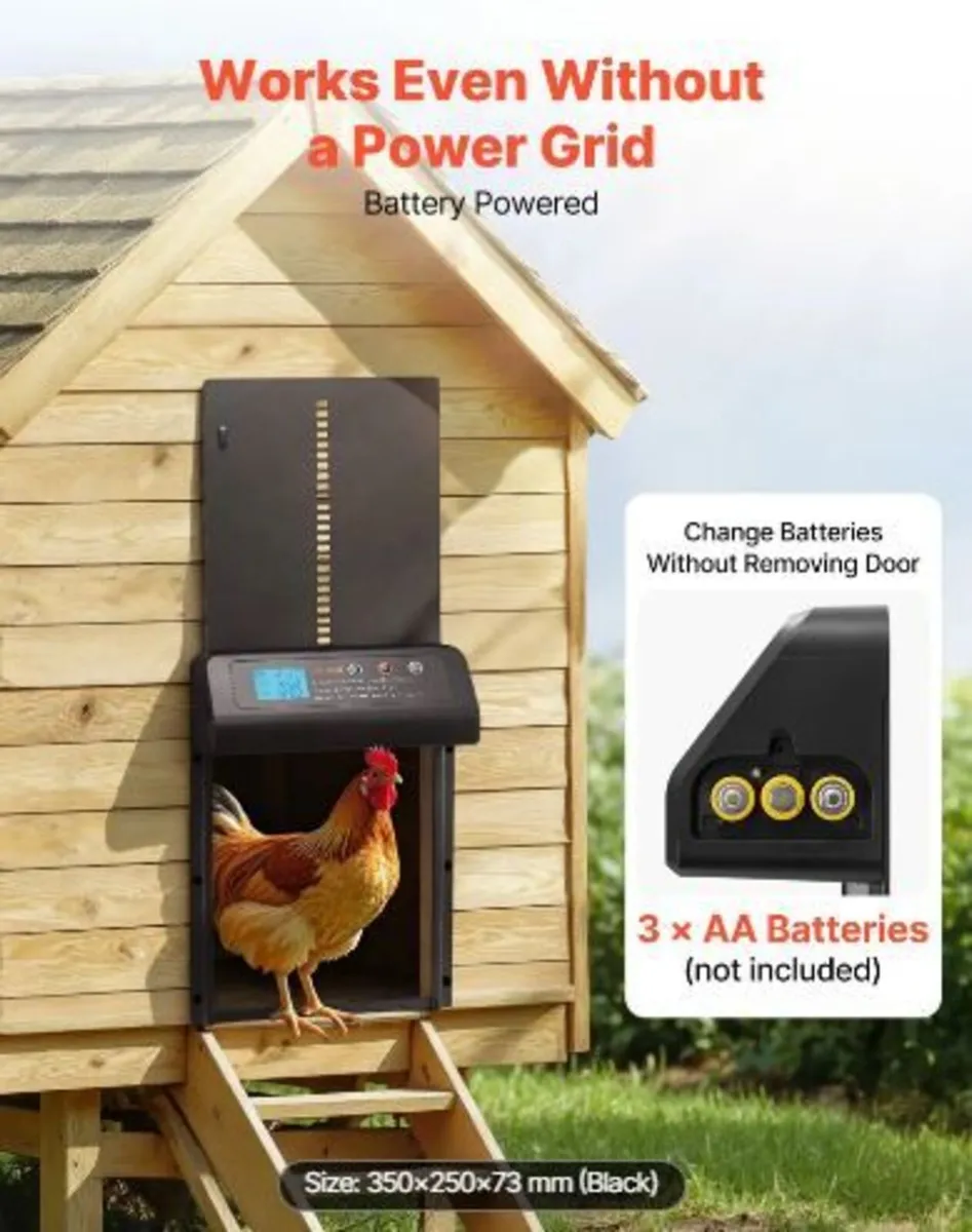 Automatic Chicken Coop Door - Image 3