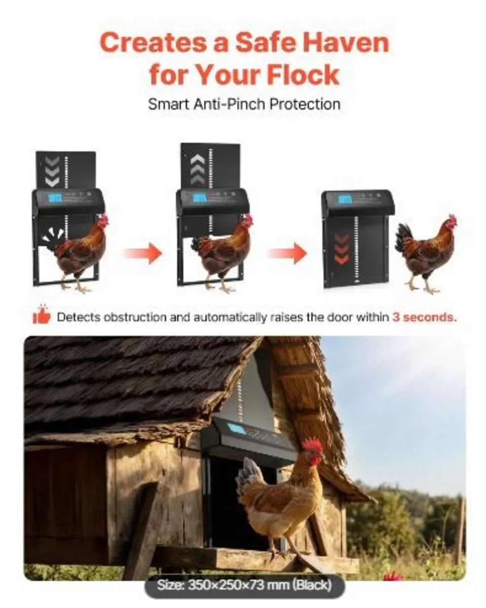 Automatic Chicken Coop Door - Image 4