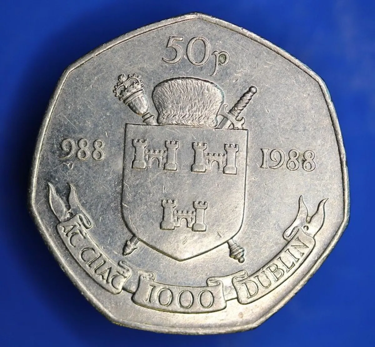 1988 Millennium Coin - Image 1