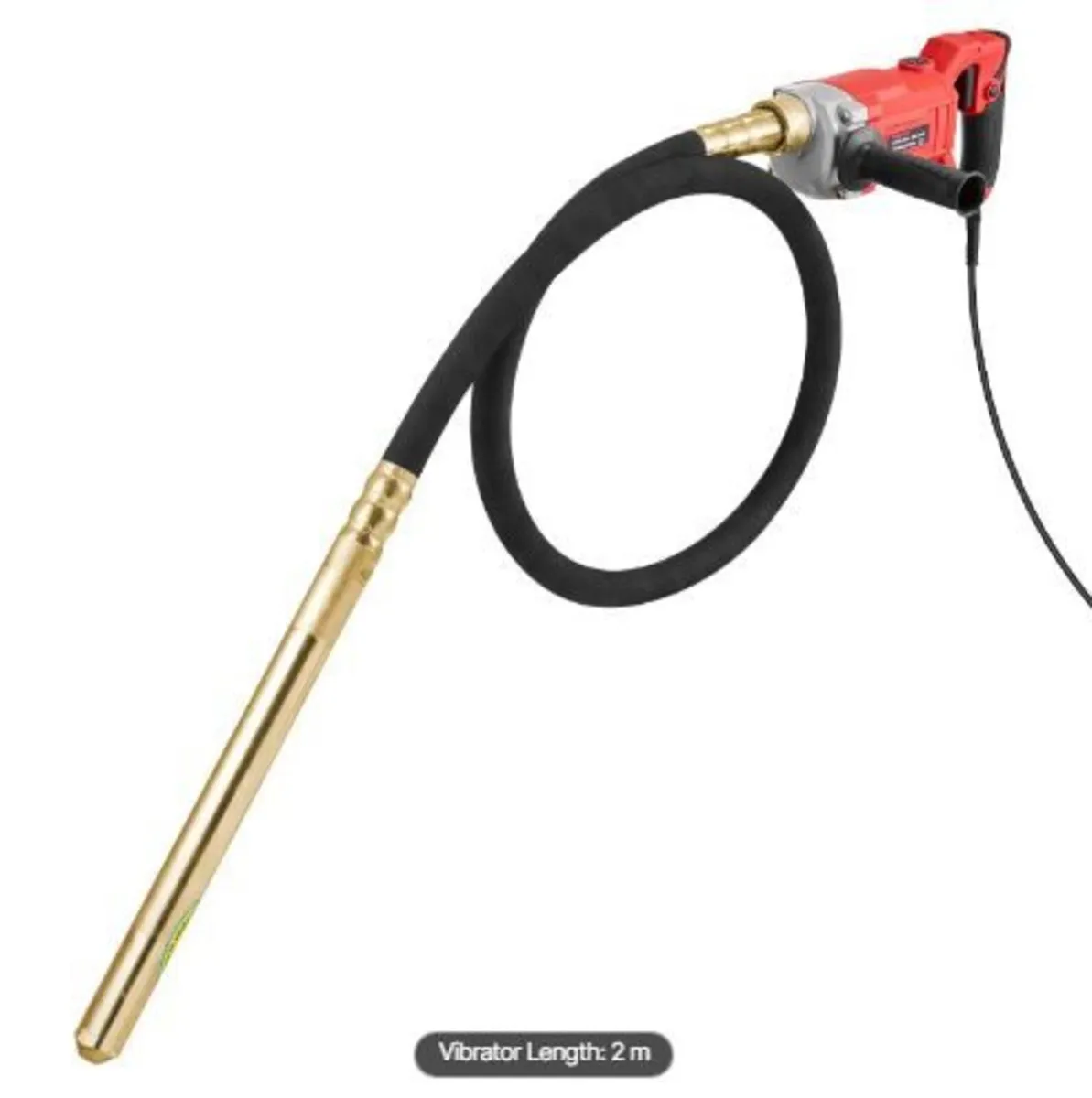 Handheld Concrete Vibrator, 960W - Image 1