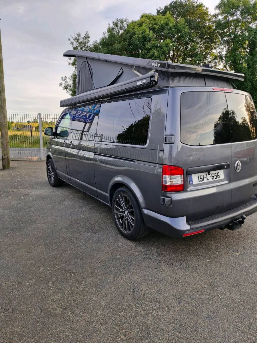 VW TRANSPORTER CAMPERVAN - Image 4