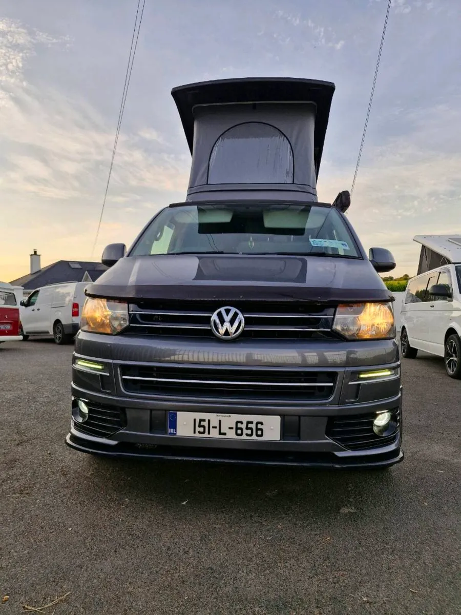 VW TRANSPORTER CAMPERVAN - Image 1