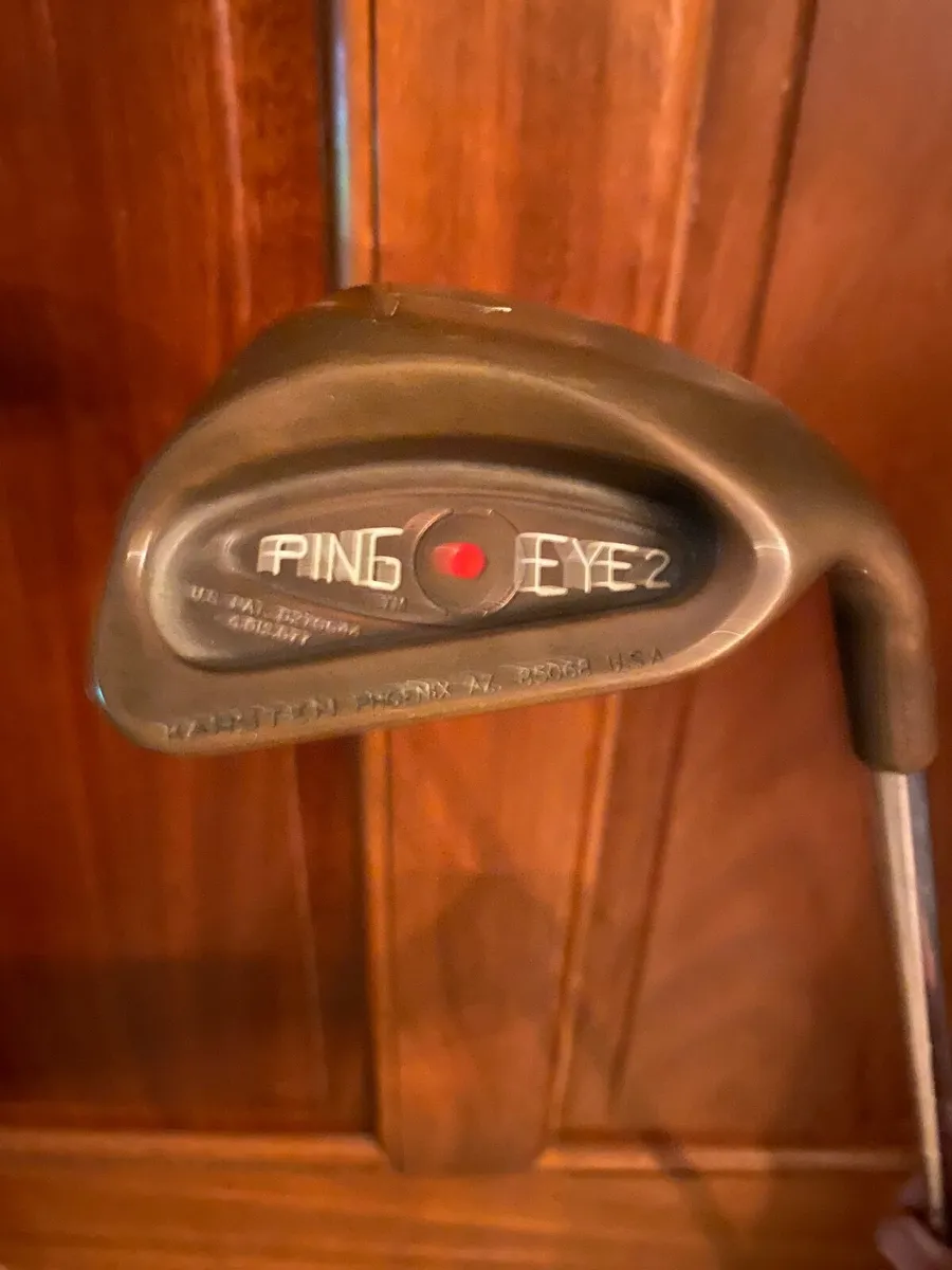 Ping Eye 2 Beryllium Copper 60 Deg  Lob Wedge - Image 1
