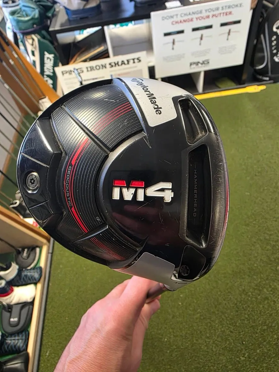 Taylormade M4 Driver - Image 1