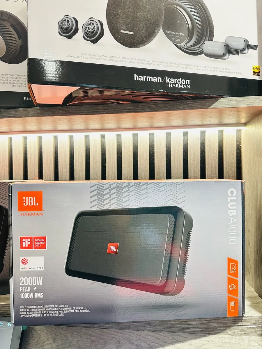 Car Subwoofer Speakers and amplifiers - Image 4