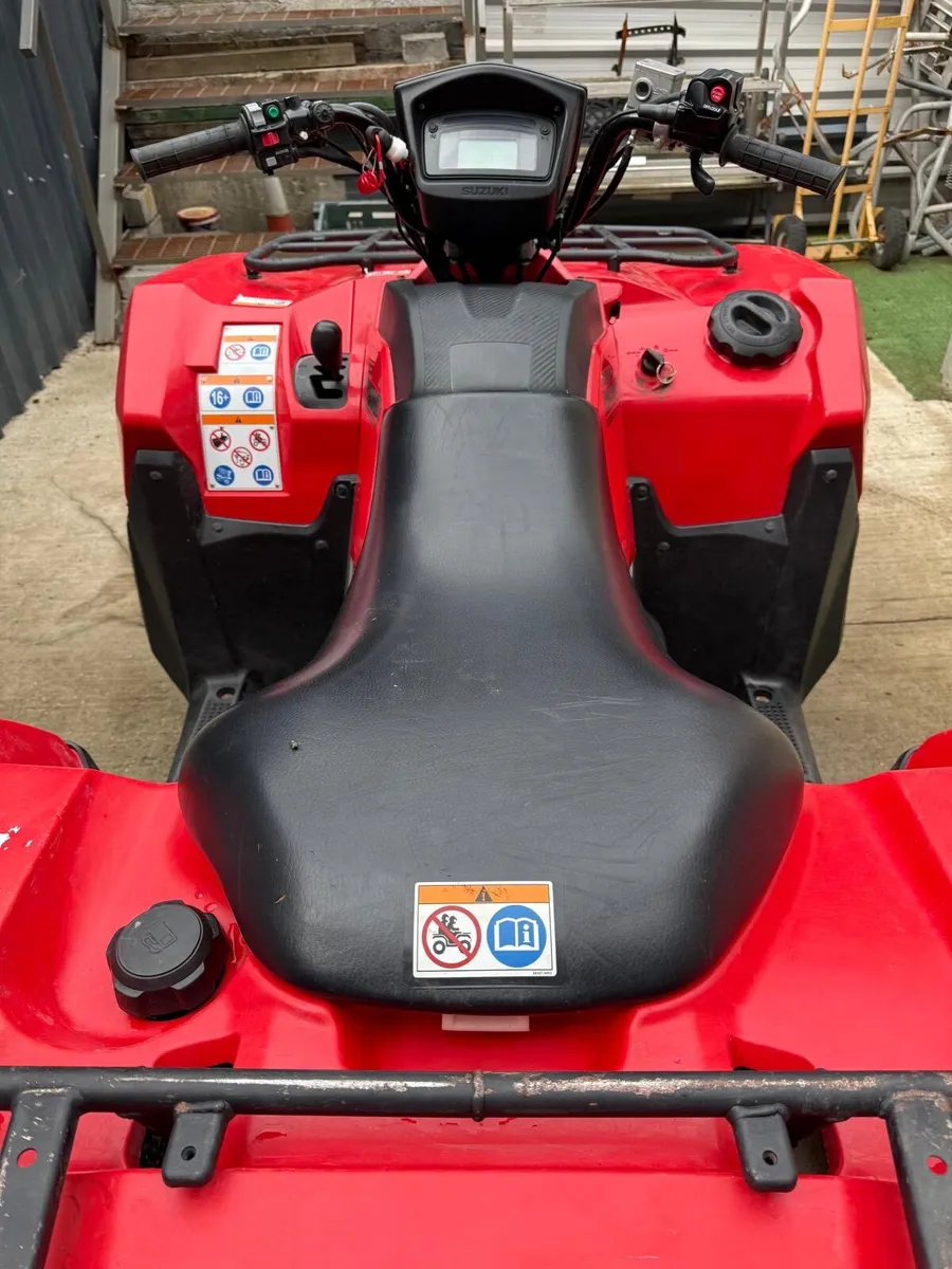 2023 Suzuki KingQuad 500 - Image 2