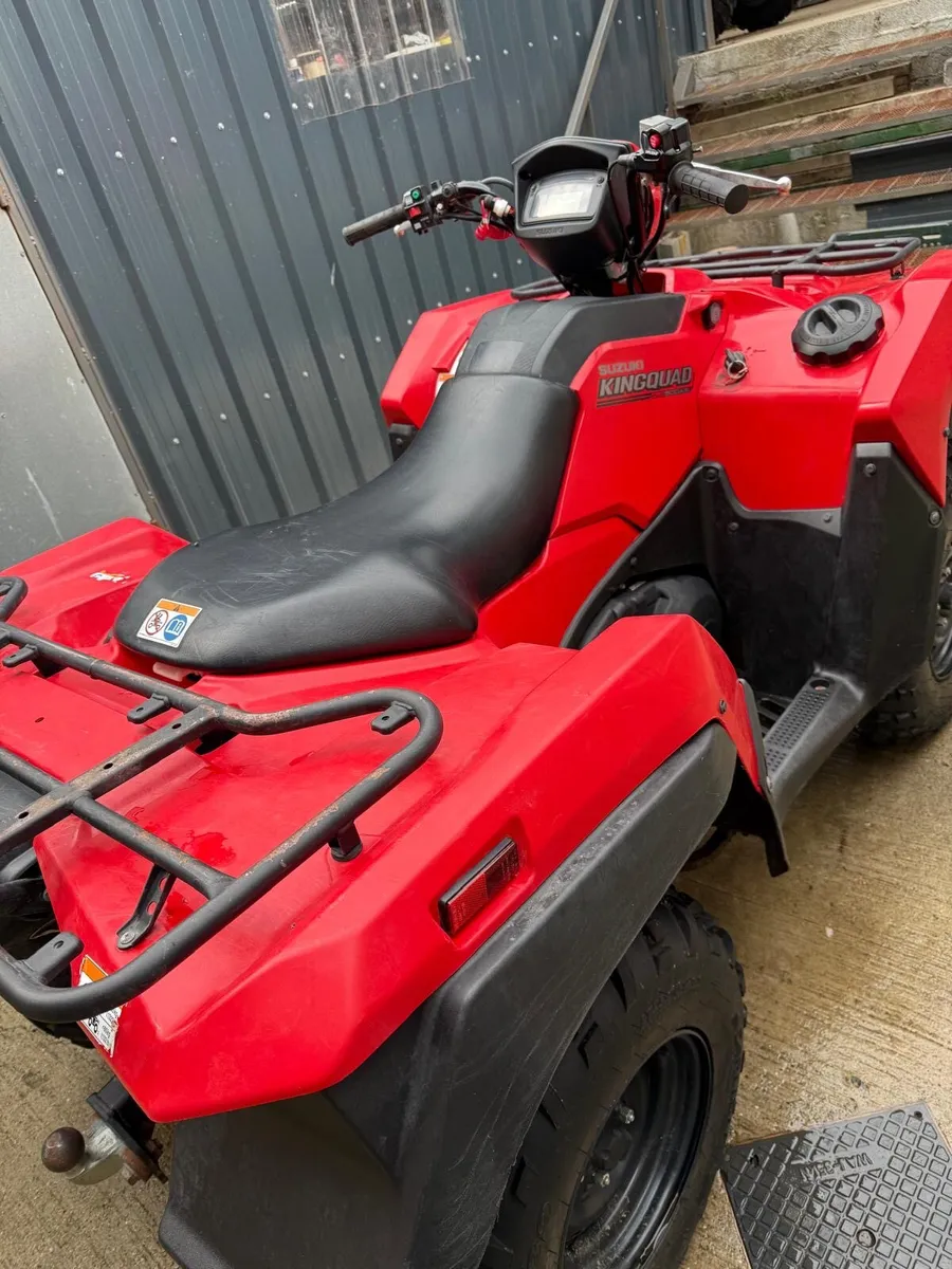 2023 Suzuki KingQuad 500 - Image 3