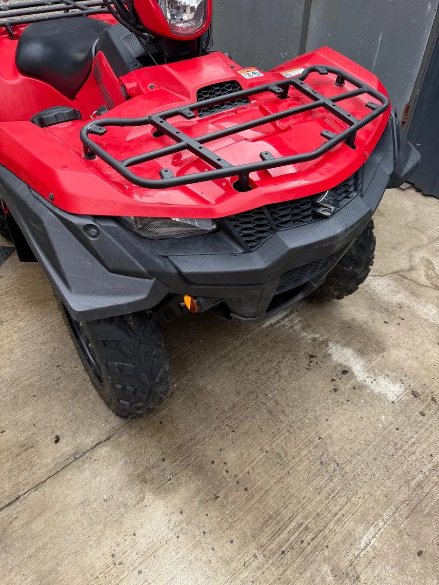 2023 Suzuki KingQuad 500 - Image 4