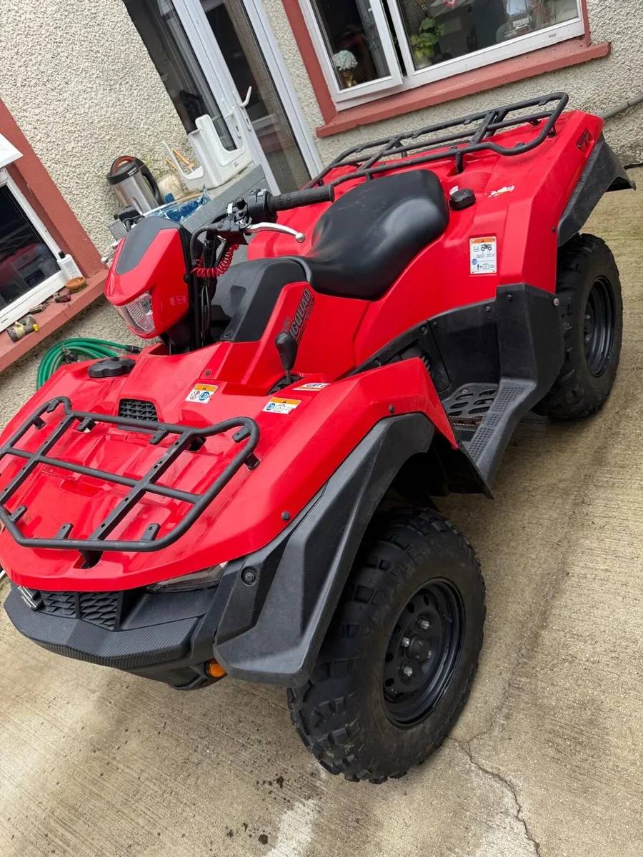2023 Suzuki KingQuad 500 - Image 1