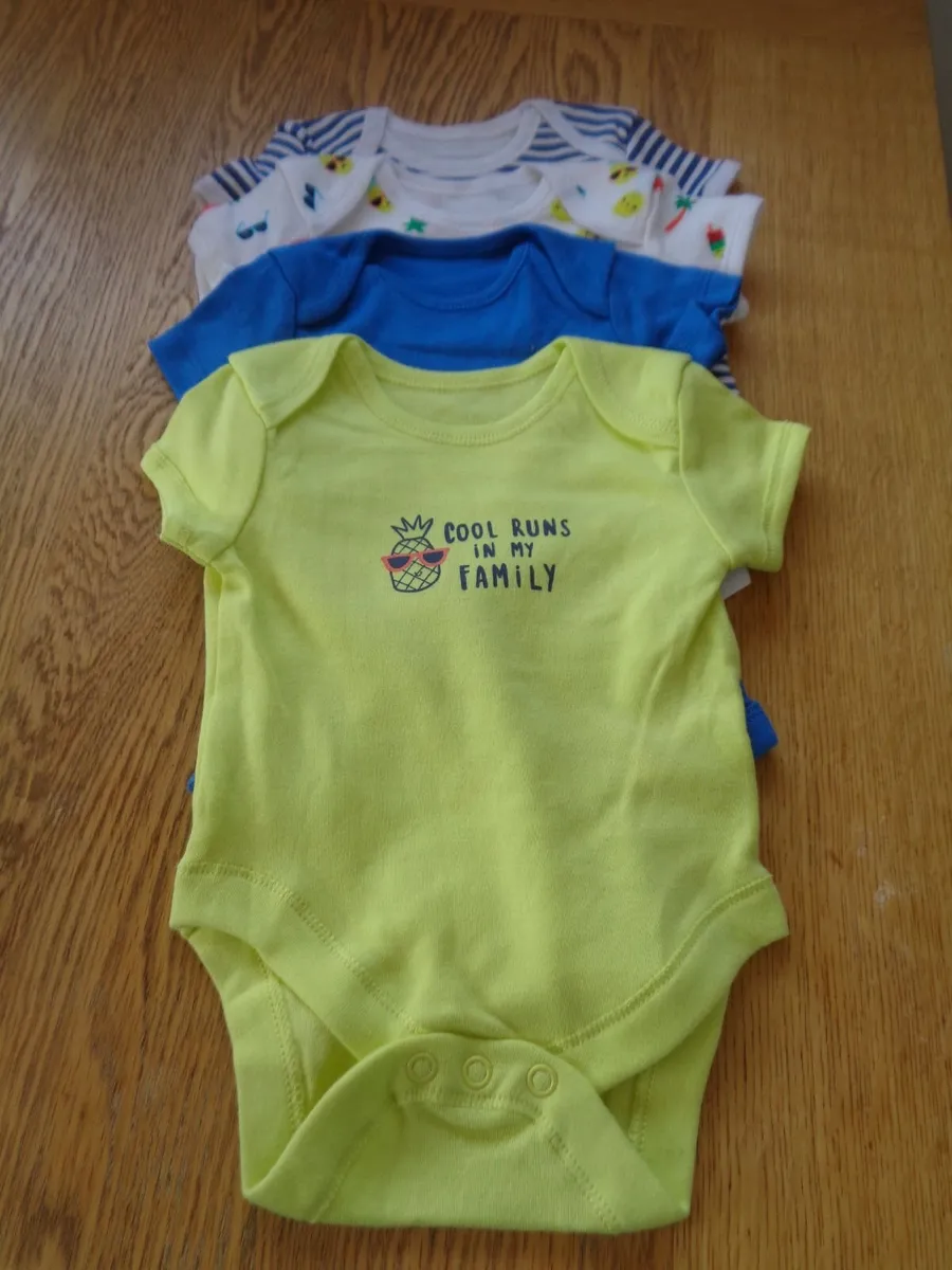 Baby Body Suits x 4 for Sale - Image 1
