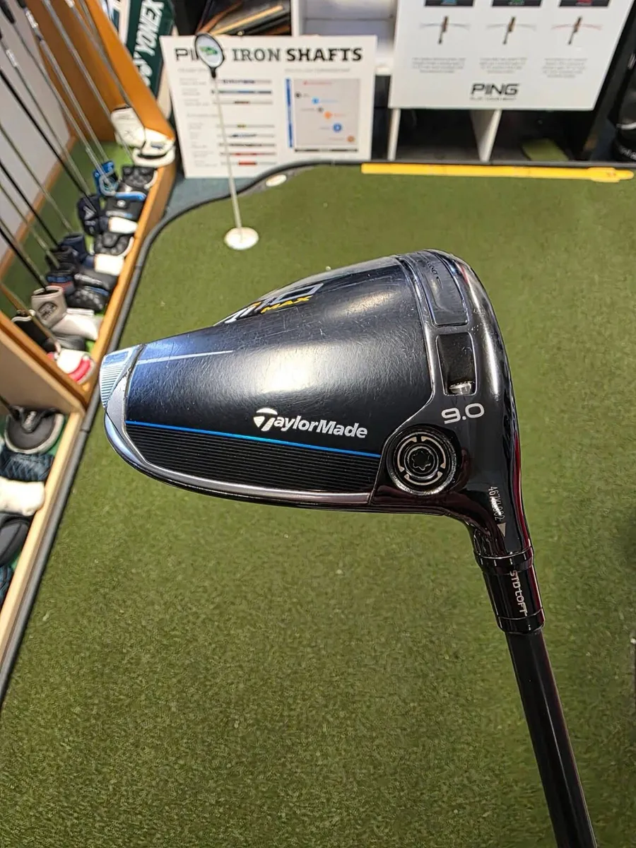 Taylormade Qi10 Max Driver - Image 2