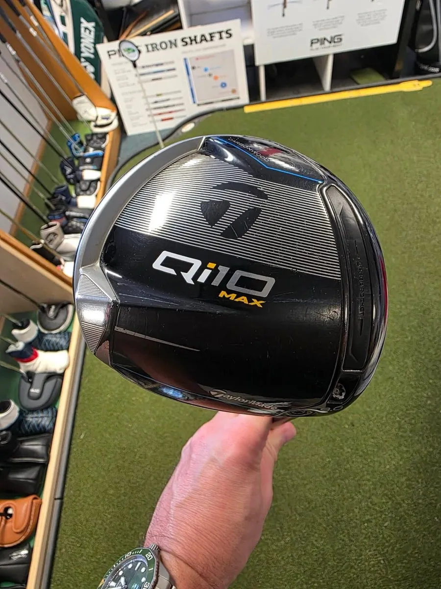 Taylormade Qi10 Max Driver - Image 1