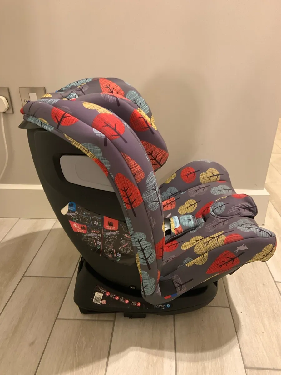 car seat cosatto all in all + group 0-4 isofix - Image 2
