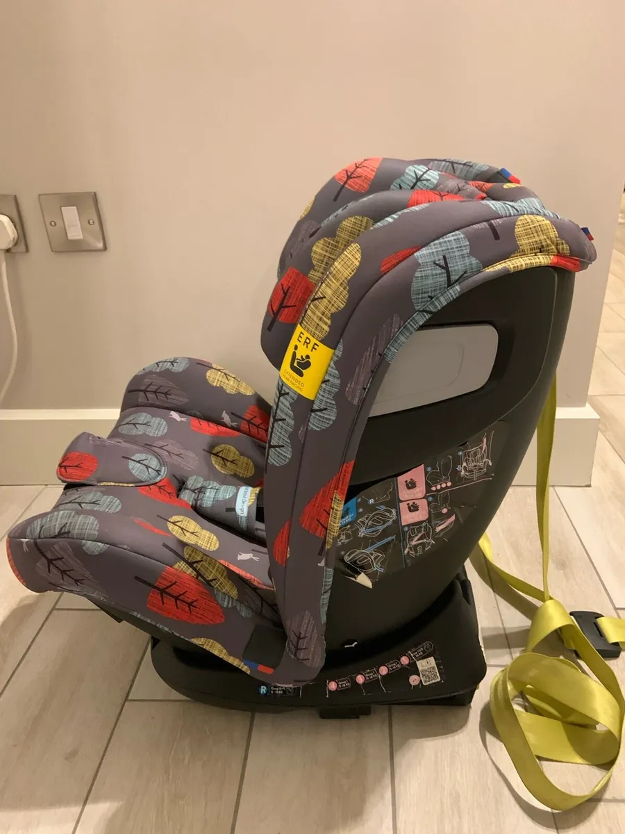 car seat cosatto all in all + group 0-4 isofix - Image 3