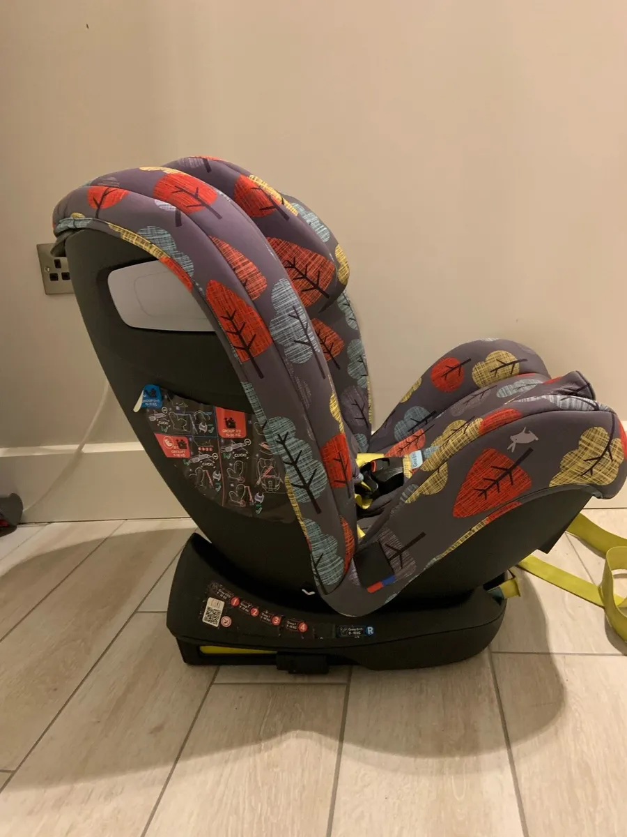 car seat cosatto all in all + group 0-4 isofix - Image 4