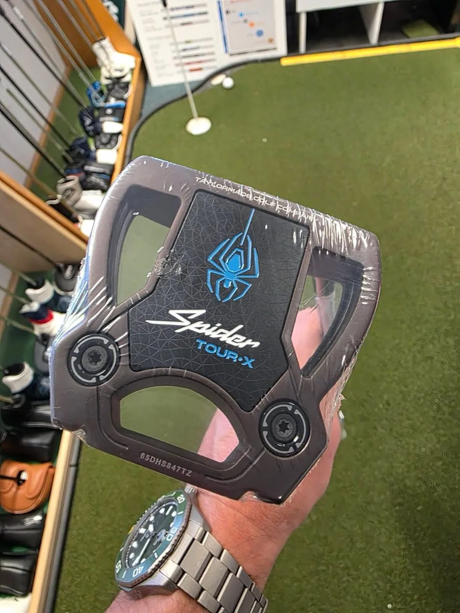 New Taylormade Spider Tour X Putter - Image 1