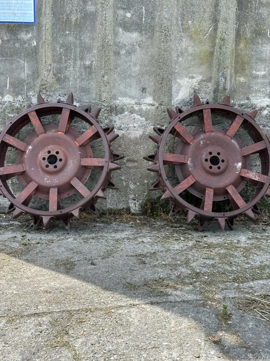 Spade Lug Wheels - Image 3