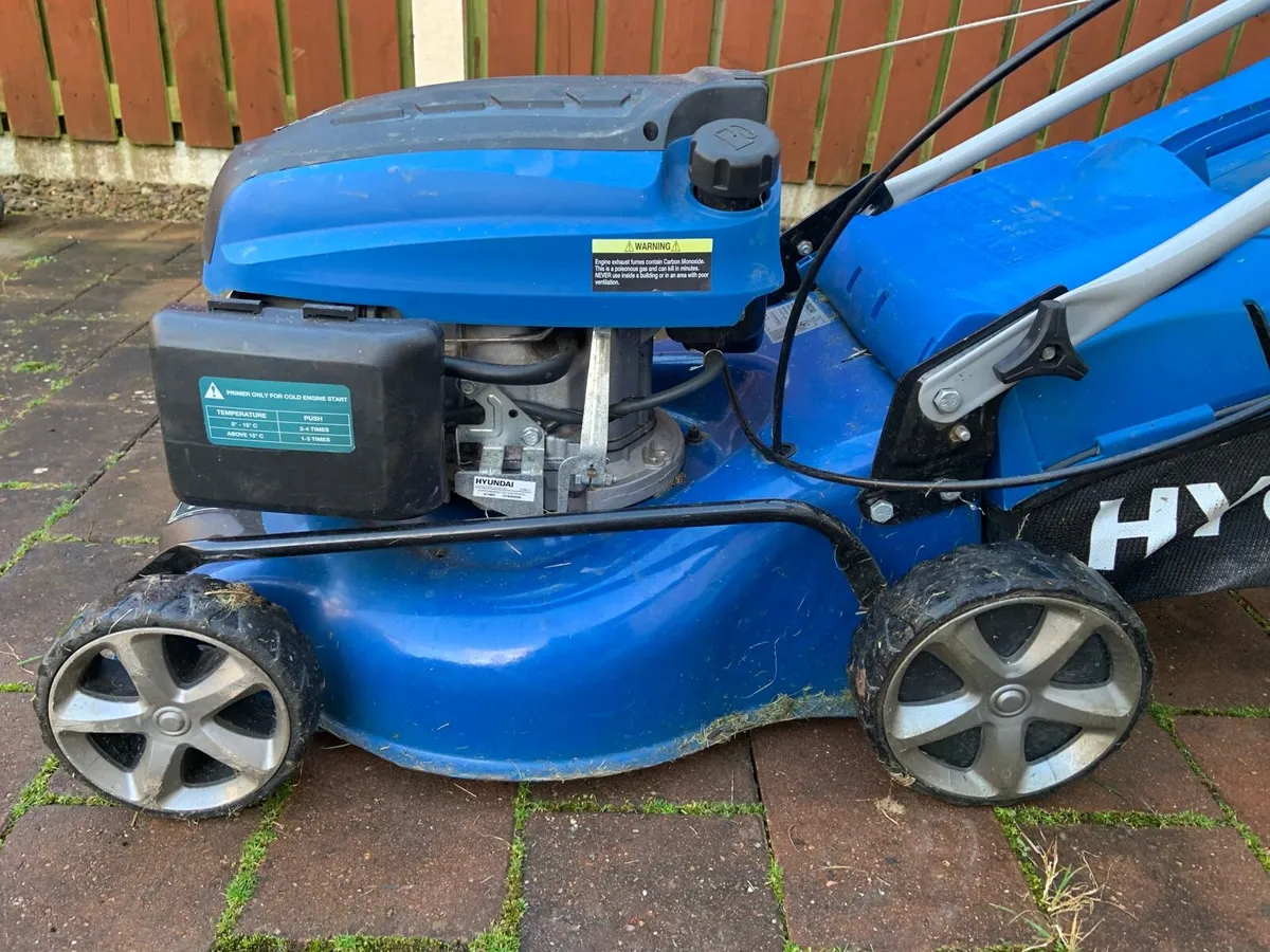 Lawnmower + trimmer + petrol tank - Image 2