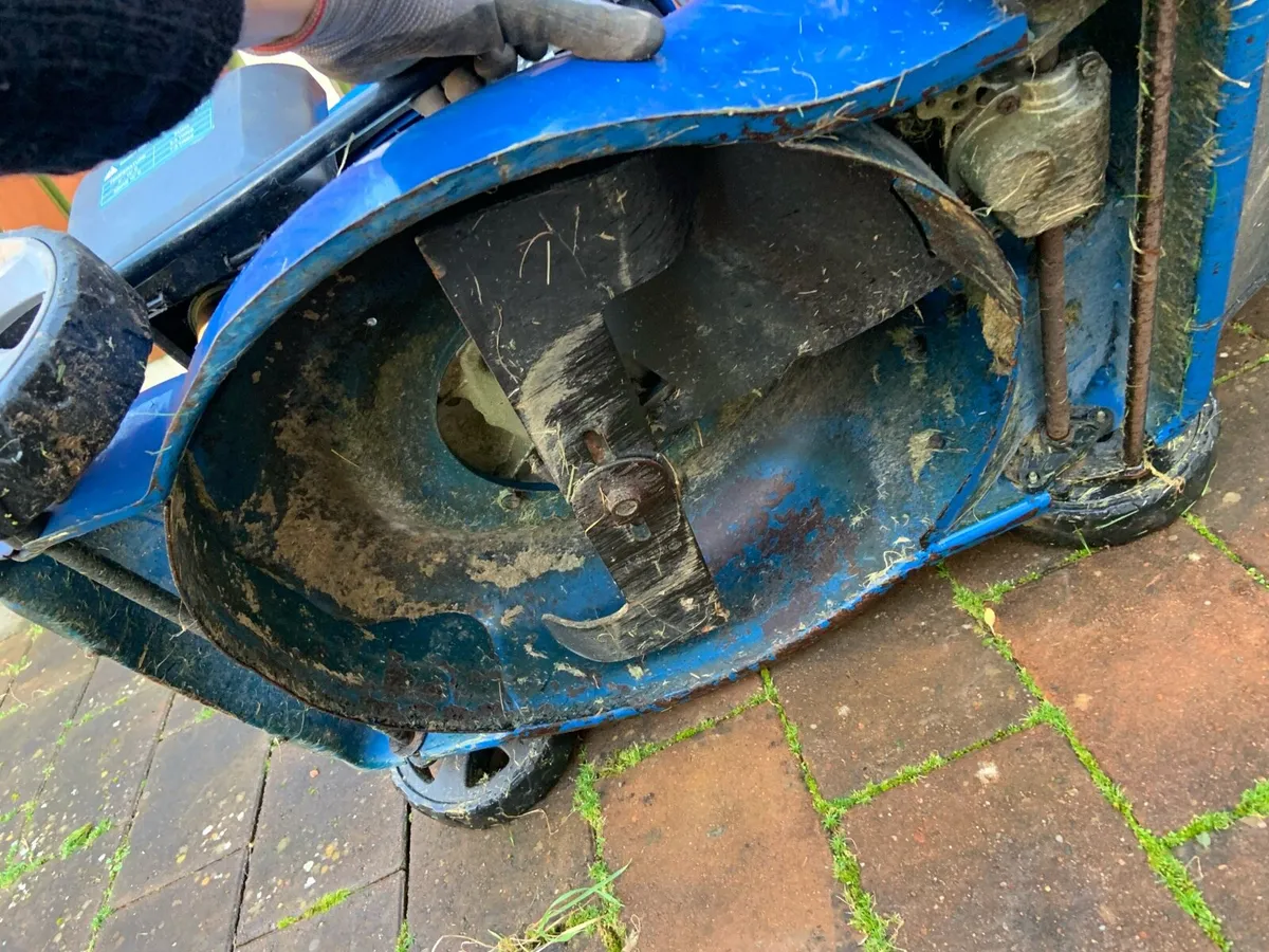 Lawnmower + trimmer + petrol tank - Image 3
