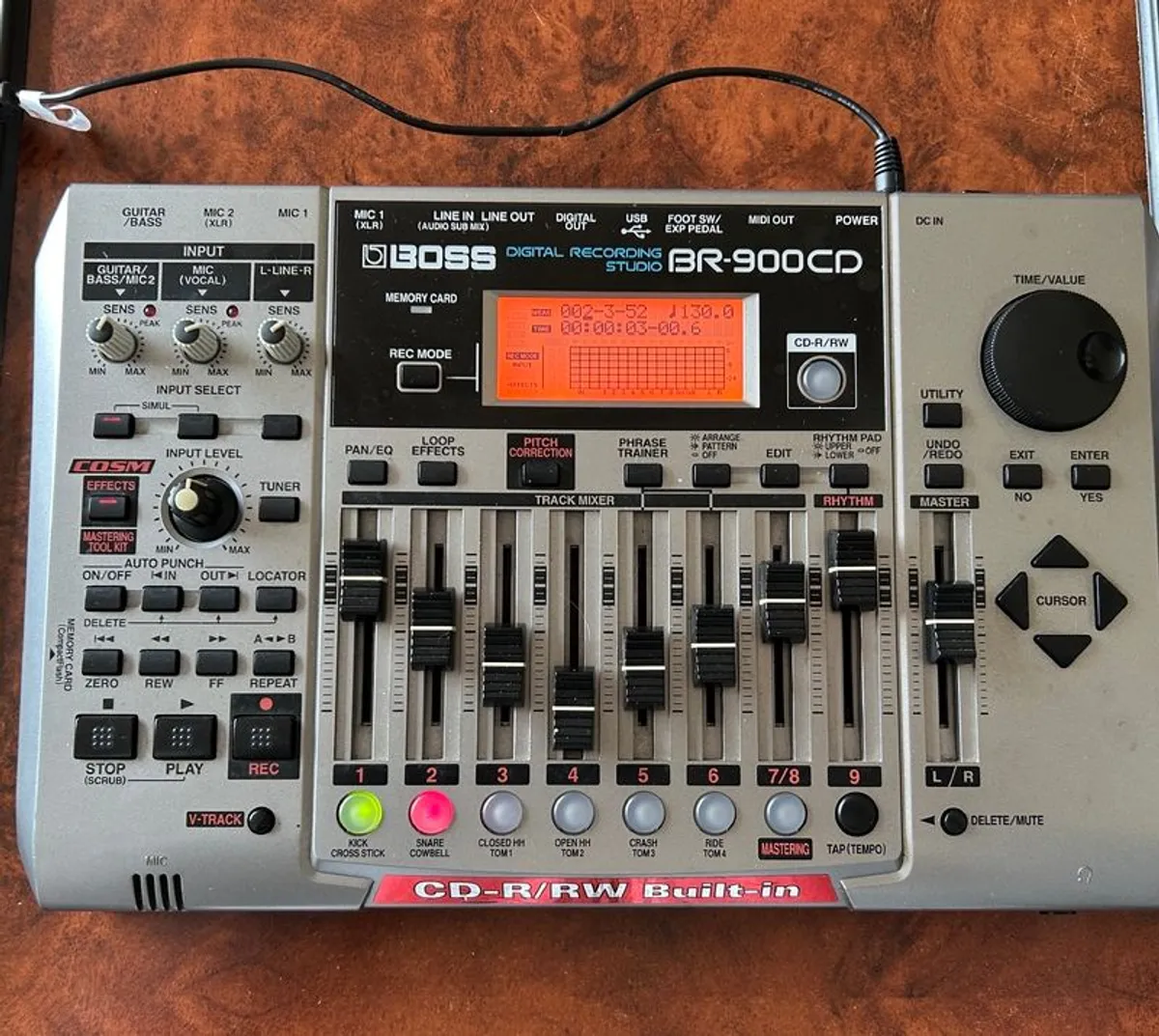 Boss Br-900-cd Recorder - Image 1