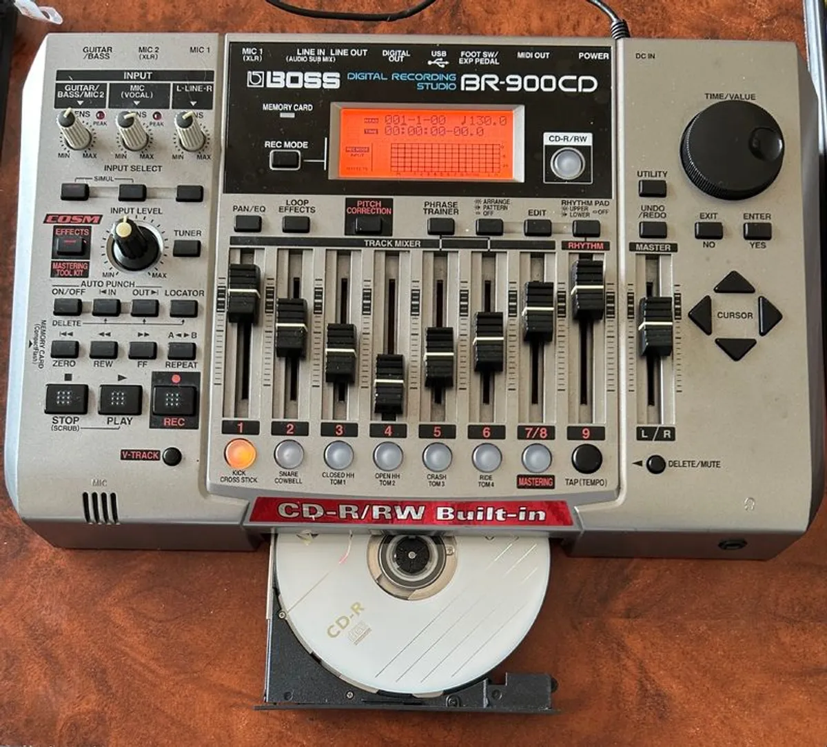 Boss Br-900-cd Recorder - Image 2