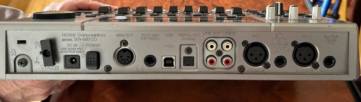 Boss Br-900-cd Recorder - Image 3