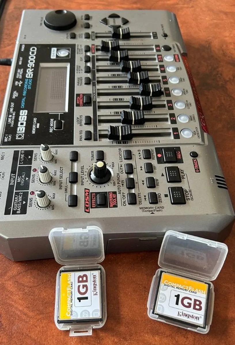 Boss Br-900-cd Recorder - Image 4