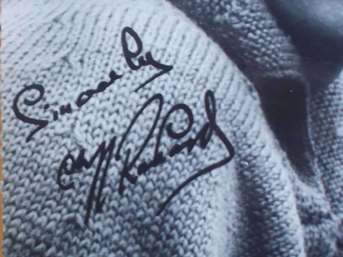 2 Autographed Photos - Image 3